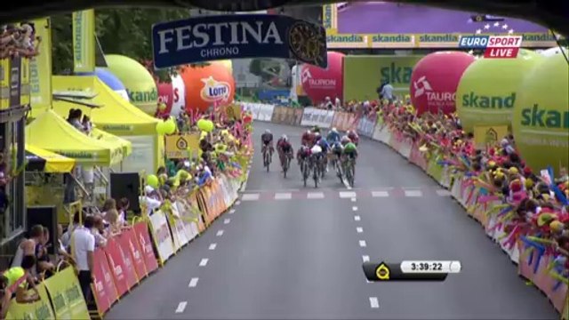 Polonya Bisiklet Turu'nda 3. etabın galibi Bos Theo oldu