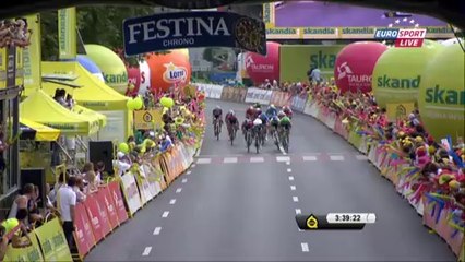 Polonya Bisiklet Turu'nda 3. etabın galibi Bos Theo oldu