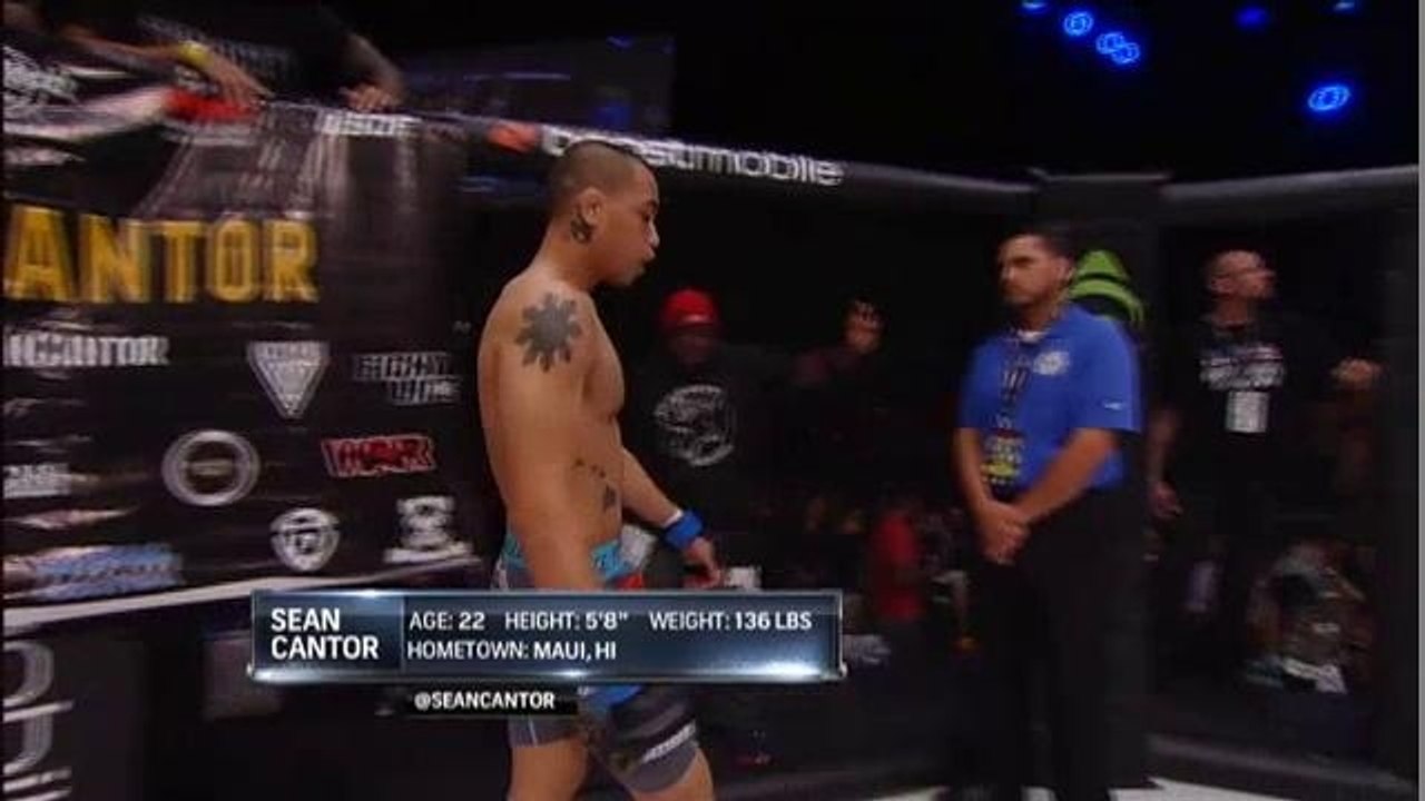 WSOF 9 - Bryson Hansen vs. Sean Cantor