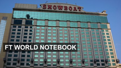 Casino woes for Atlantic City