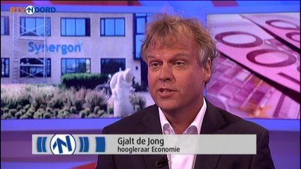 Hoogleraar: Er zijn genoeg kansen voor Synergon - RTV Noord