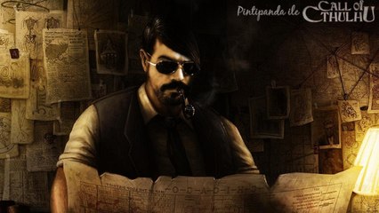 Pıçı Pıçı Geçicem | Call of Cthulhu #20