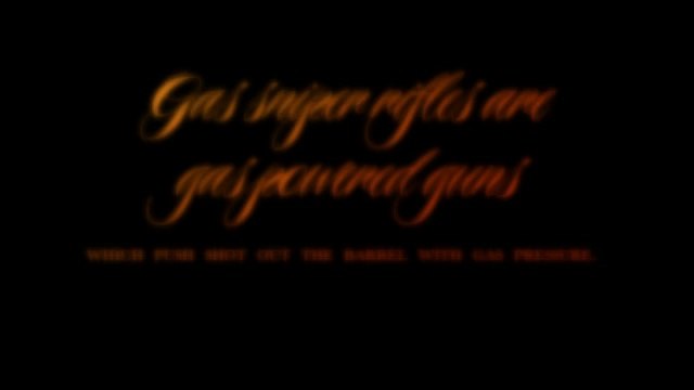 Airsoft Sniper Rifle