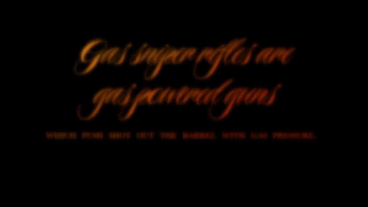 Airsoft Sniper Rifle