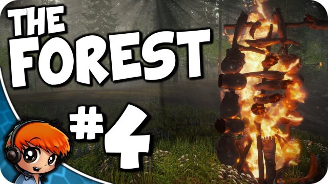 The Forest: Gameplay Walkthrough (alpha) - EP04 - Lets Go On a Adventure!! (Let's Play)
