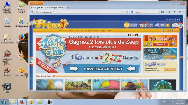 Jackpot Prizee - Prizee Astuces - Jeton gratuit et illimité Fr