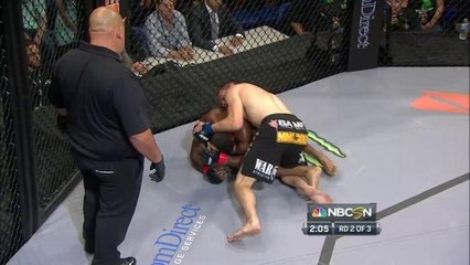 WSOF 4 - Lewis Gonzalez vs. Antonio McKee