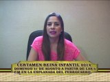 CAPSULA INFORMATIVA DIF MUNICIPAL ATOTONILCO   -EL CERTAMEN REINA INFANTIL 2014-