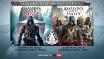 Assassin’s Creed Rogue - Cinematic Announcement Trailer