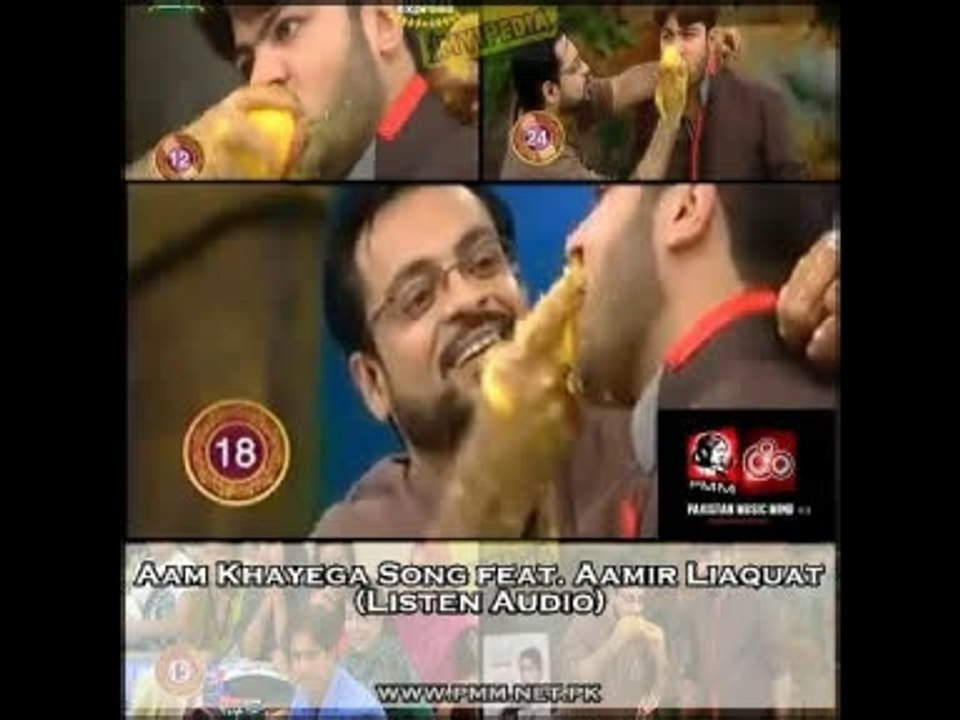 Aam Khayega  Aam - Song feat. Aamir Liaquat
