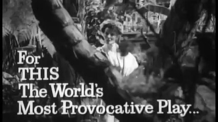 Suddenly, Last Summer (1959) trailer Elizabeth Taylor