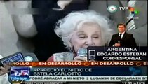 Argentina: Abuelas de la Plaza de Mayo encuentran al nieto 114