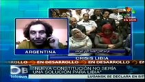 EEUU armó a milicias que hoy ensangrientan a la sociedad libia