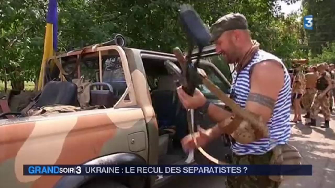 Ukraine : le recul des séparatistes ?