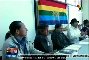 Ecuador: CONAIE rejects Constitutional Court's decision on custom law