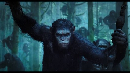 Planeta dos Macacos: O Confronto - Trailer Internacional Legendado