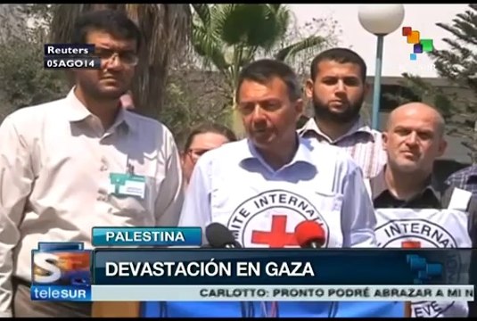 Más de 10,600 hogares gazatíes han sido dañados por bombardeos