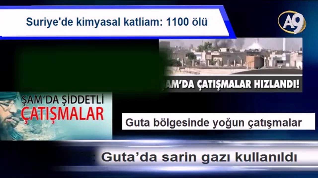 Peygamberimiz (sav) Mehdi (as)'ın zuhur ettiği zamanda Suriye'nin Guta Bölgesi'nde savaş olacağını ve Müslümanların şehit edileceğini bildirmiştir