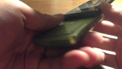 【音フェチ】ケータイのボタン音/Touching a cell-phone【asmr】