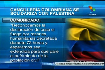Colombia condena ataque israelí a una escuela de la ONU en Gaza