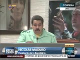 Maduro responsabiliza a Capriles de que 