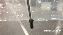 【音フェチ】雨音(傘に当たる雨の音)/Asmr raindrops on an umbrella【asmr】