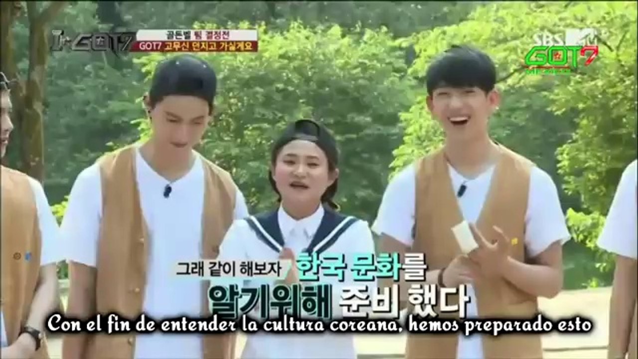 I★GOT7 Capítulo 7 [Sub. Esp] Parte 2