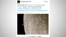 Saturn Got Photobombed By Moon