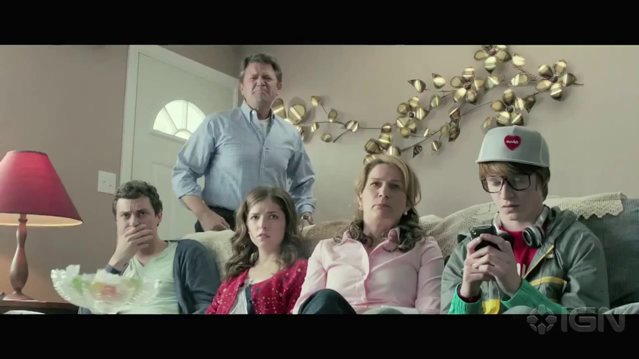 Rapturepalooza Official Red Band Trailer #1 (2013) - Anna Kendrick Movie HD