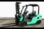 Mitsubishi FD10N FD15N FD18N FD20CN Forklift Trucks Service Repair Workshop Manual