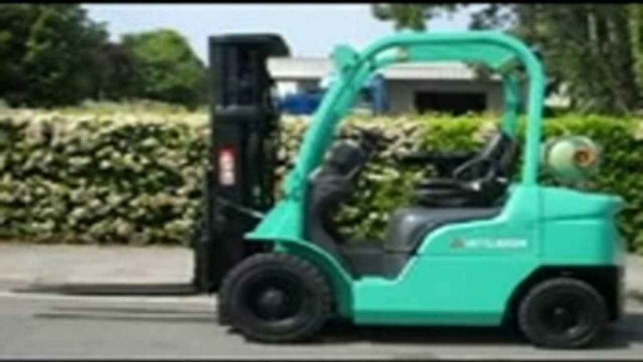 Mitsubishi FD20K FC, FD25K FC, FD30K FC, FD35K FC Forklift Trucks Service Repair