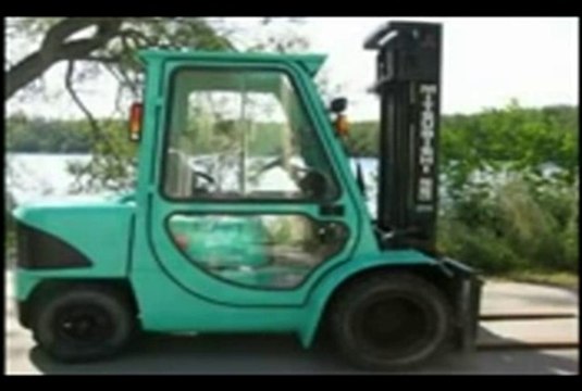 Mitsubishi FD20K MC, FD25K MC, FD30K MC, FD35K MC Forklift Trucks Service Repair