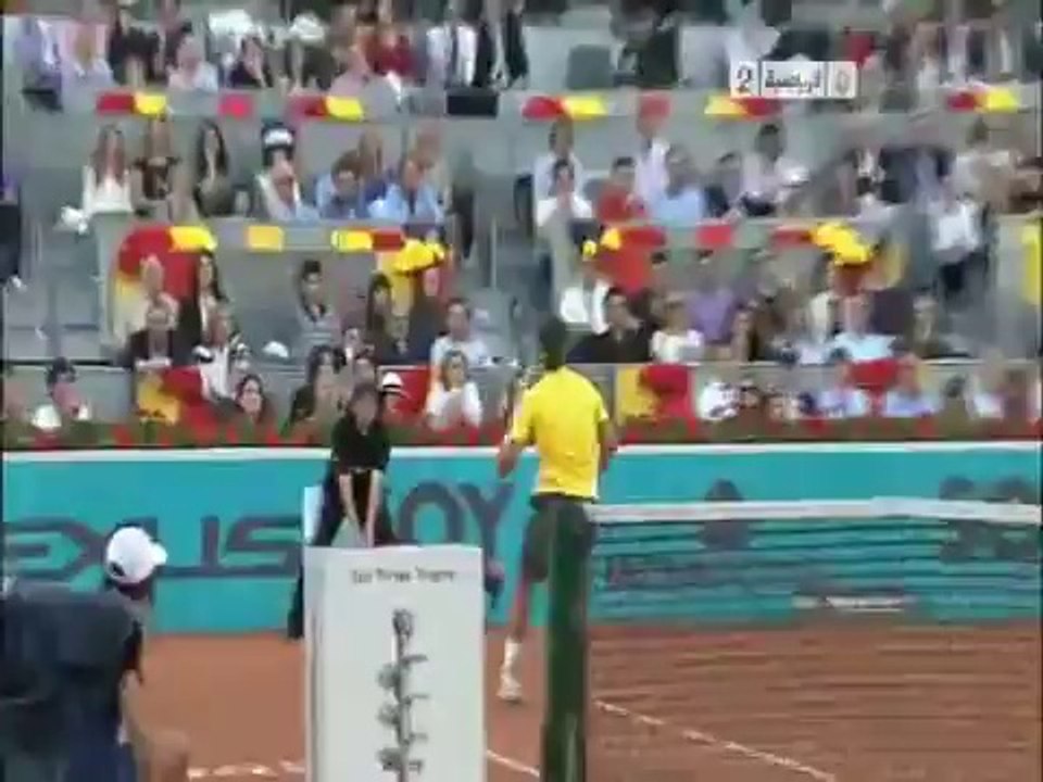 Amazing Points - nadal vs Djokovic madrid 2011
