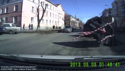 Car Crash Compilation # 265 - March 2014