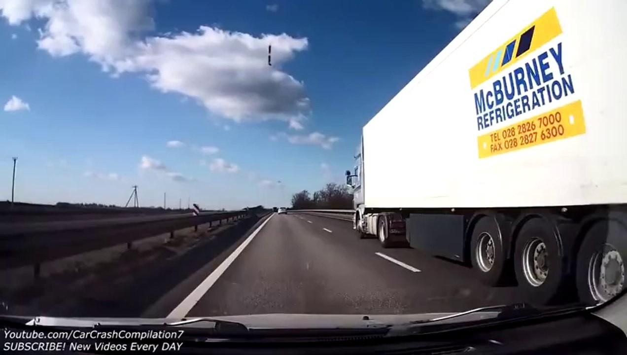 Car Crash Compilation # 271 - April 2014