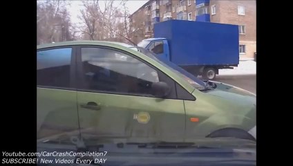 Car Crashes Compilation # 208 - January 2014