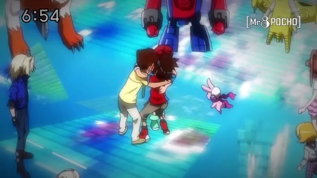 [Digimon Xros Wars] Evolution & Digixros (ver. Taiki)