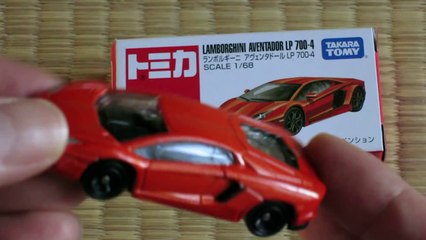 トミカ ミニカー ランボルギーニ Lamborghini Aventadoor LP 700-4