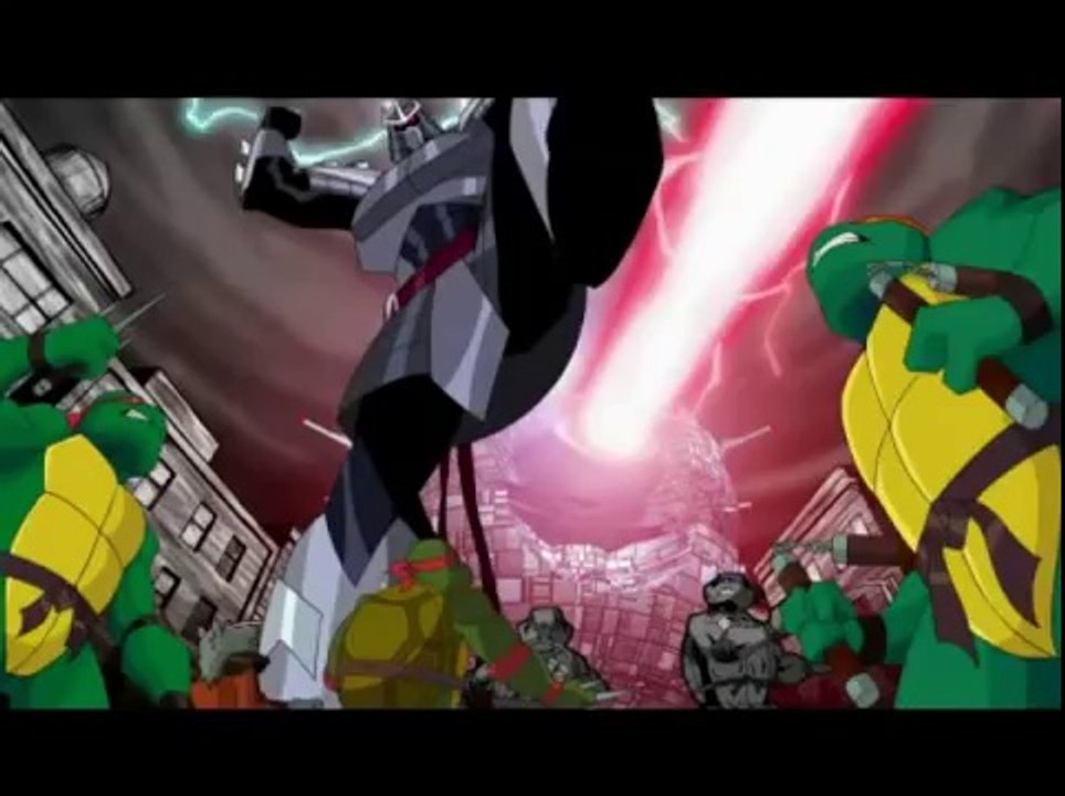 Turtles Forever Trailer