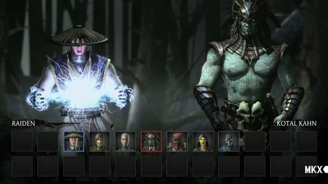 Mortal Kombat X - Les Variations de Gameplay de Raiden