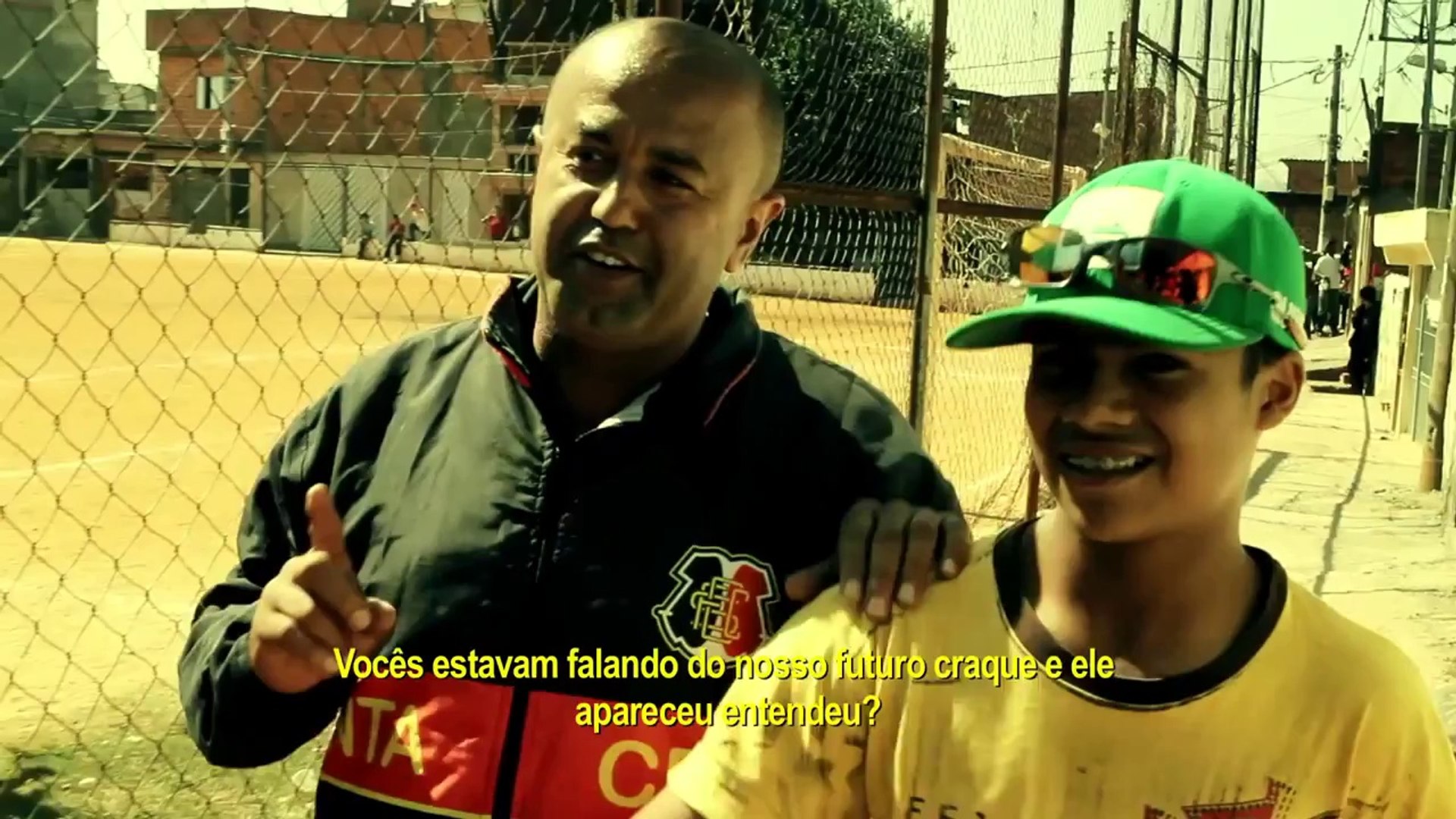 Pelada, Futebol na Favela (2014) - Teaser