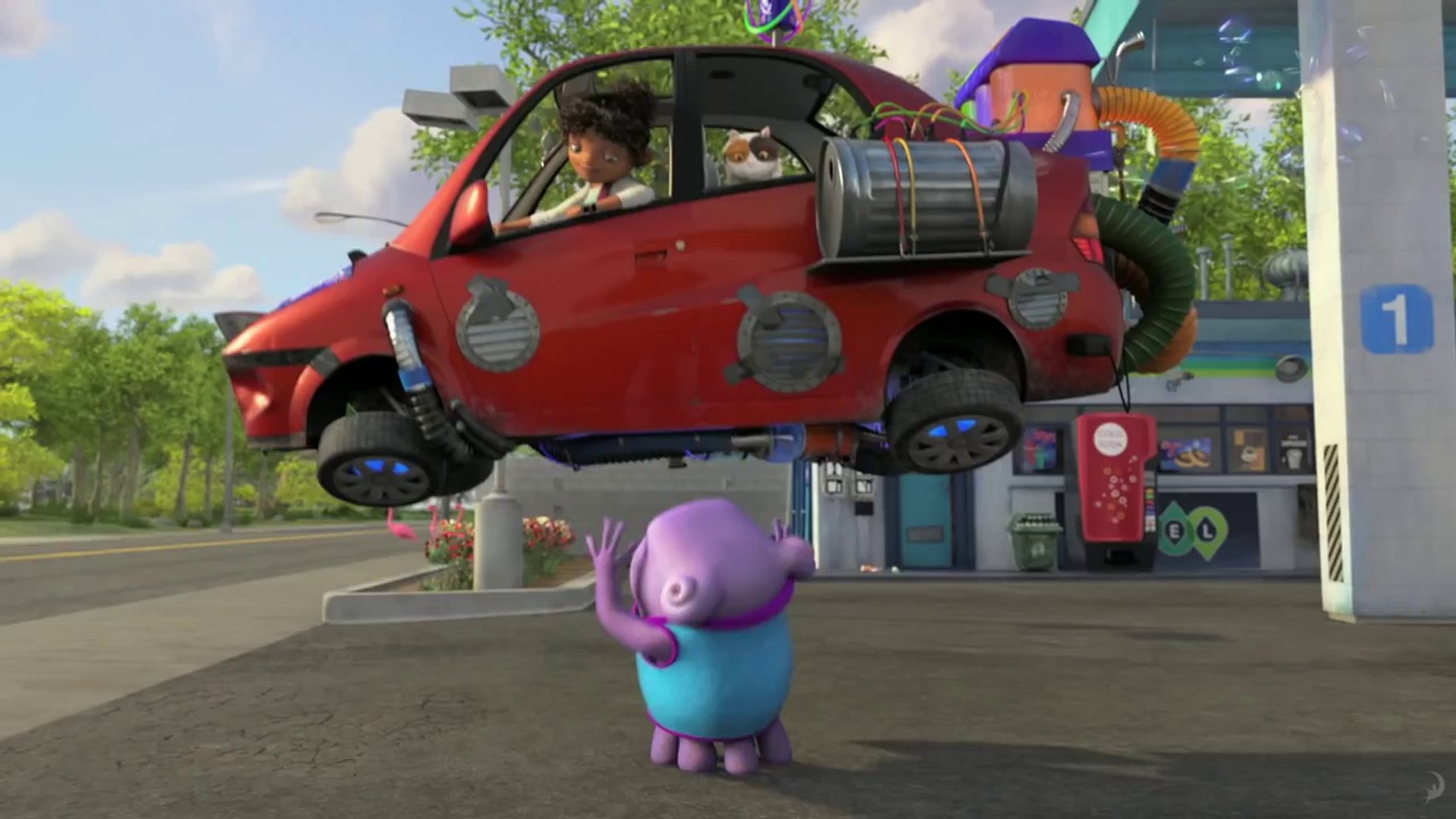 Cada Um na Sua Casa DreamWorks - Trailer Oficial - Brasil, image size:1920x1080