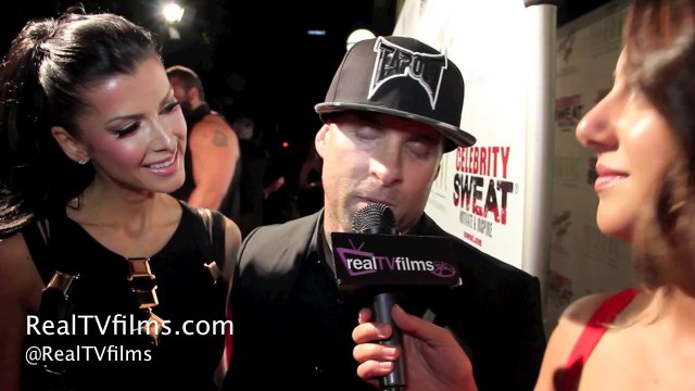 Dan Caldwell, TapouT PunkASS, Nicole Brajer, Celebrity Sweat, Espy Awards Party
