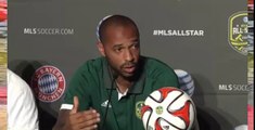 Thierry Henry About of Lionel Messi and Cristiano Ronaldo: Aren't players football