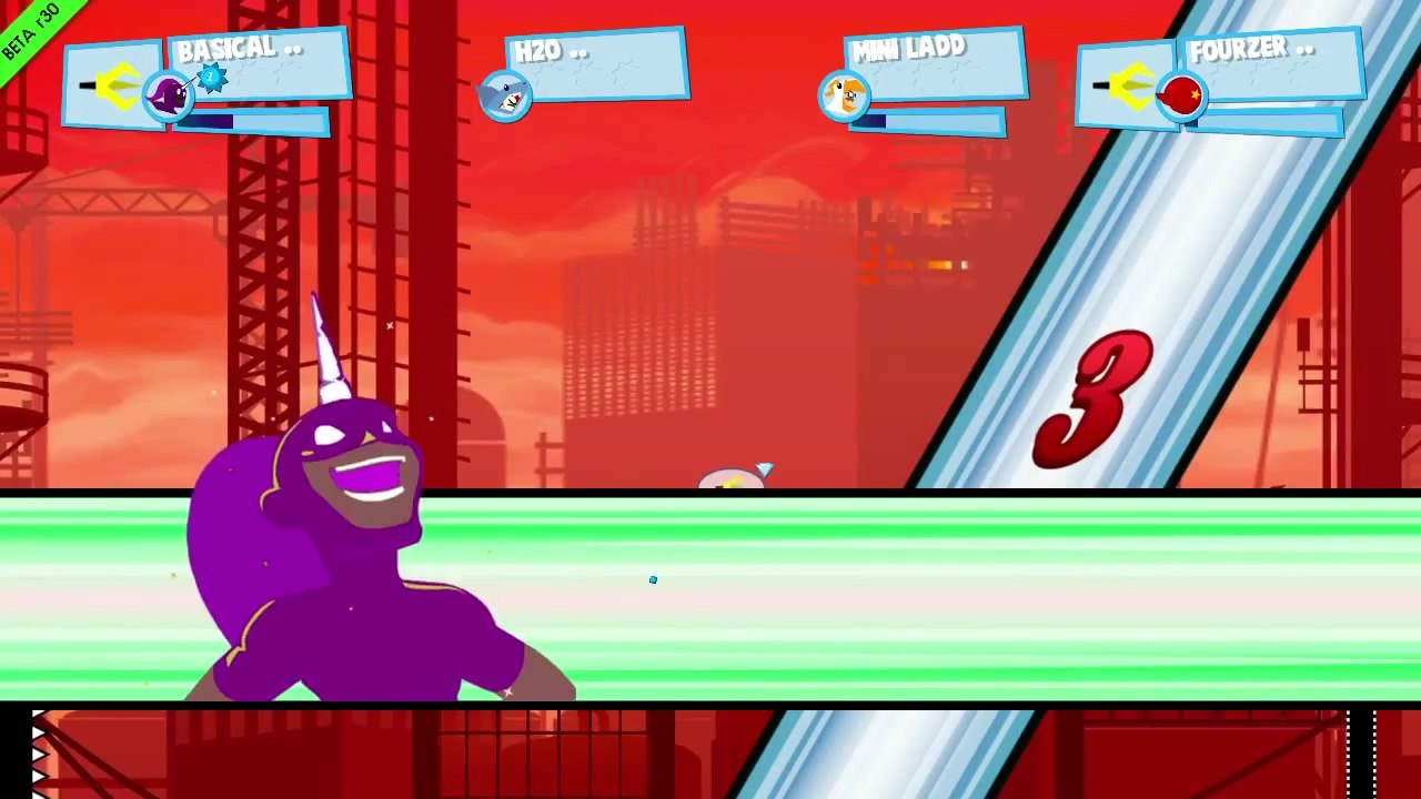 SpeedRunners - Grappling Hooks, Funny Fails, Intense Races!.