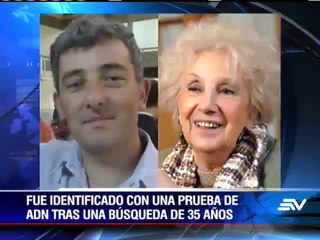 Tras 36 años de búsqueda, el alma de las Abuelas recupera a su nieto
