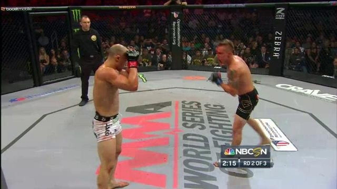 WSOF 4 - Marlon Moraes vs. Brandon Hempleman