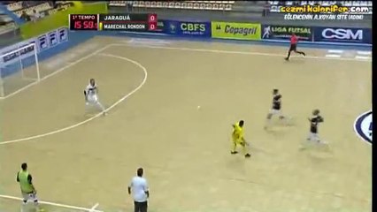Futsal Maçında Atılan Estetik Gol