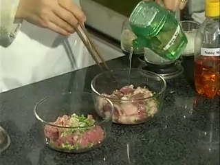 Bún Chả Hà Nội (Cuisine Vietnamienne)