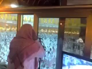 KÂBE'de Ezan NASIL Okunur ÇOK ÖZEL Görüntüler